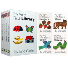 영어원서 보드북 My Very First Library 4권 에릭 칼