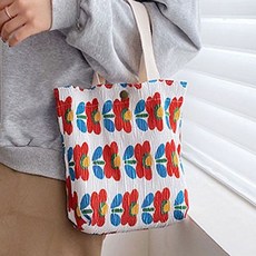 주름토드형Eco BagBag그림Shoulder Bag + 57041폴닦