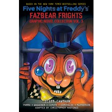 (영문도서) Five Nights at Freddy's: Fazbear Frights Graphic Novel Collection Vol. 3 Paperback, Graphix, English, 9781338860429