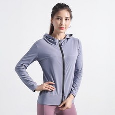 에세샵 스포츠긴팔 액상실리콘 전문점 운동 사층 여성 소매 러닝 음소거 트레이닝 헬스 피트니스 옷 스판 스키니핏 타입 후드
