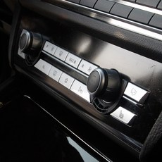 BMW 5시리즈 센터페시아 공조기 버튼 몰딩 520d 528i, 12핀