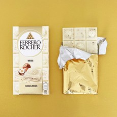 (당일출고)페레로 초콜릿바 90g x 2팩 (화이트), 2개