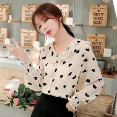 빅사이즈블라우스