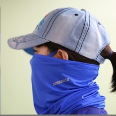 정한 멀티스카프 냉감마스크 쿨마스크 쿨멀티스카프, 블랙
