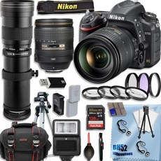 니콘 D750 24.3MP 4K UHD 비디오 레코딩 DSLR 카메라 with Nikon AF S NIKKOR 24 120mm f 4G ED VR Zoom 렌즈 420 800m - 니콘750