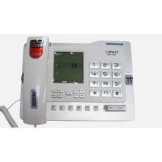 자동녹취유무선전화기