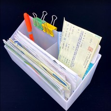 이즈미 다이소 수납함 책상정리함 책상 데스크 오거나이저