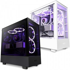 NZXT NZXT H5 Elite Matte Black 미들타워
