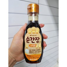 아이배냇베베 순간장 소스 190ml, 순간장 소스 비빔용, 3개
