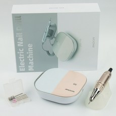 네일아트 패디큐어 손톱손질 발톱관리 네일아트 전동드릴 네일장비 매니큐어, 핑크