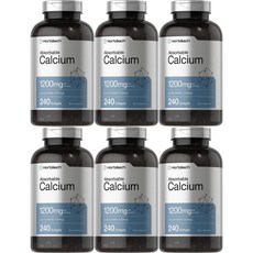 Horbaach 호바흐 칼슘 1200mg, 6개, 240정
