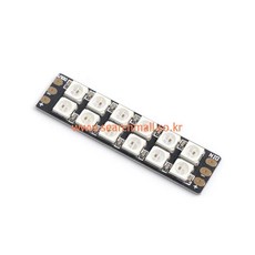 diatone sw602 풀 컬러 플래시 뱅 2812 led 보드 5v 입력 방향 야간 조명 fpv 레이서 무인 항공기[드론1565]