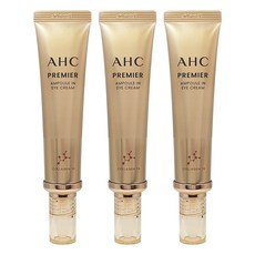 AHC 아이크림 프리미어 앰플인, 40ml, 3개