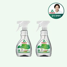 [김혜자 세제] 프로쉬 독일 청소 세제, 2개, 300ml