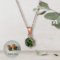 <14K로즈골드목걸이>스노우베라 컬러 모이사나이트 1캐럿 다이아몬드 목걸이+귀걸이 증정 무료선물포장 여자목걸이 추천” width=”90″ height=”90″><span class=