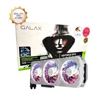 갤럭시 갤럭시 GALAX 지포스 RTX 4070 SUPER EX GAMER WHITE OC D6X 12GB