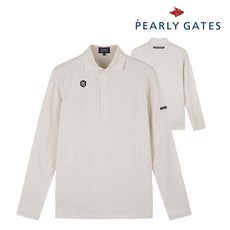 파리게이츠 골프 pearlygatesgolf남성 S/T 카라 티셔츠 P51101TO003_BG, BG, 1개