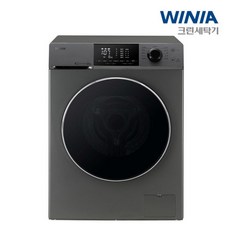 위니아딤채 드럼 크린 세탁기 WMF12BS5T 12kg 방문설치 다크실버