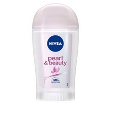 니베아 데오드란트 스틱 펄앤뷰티, 40ml, 4개
