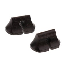ZCD 2 흑단 Erhu 교량의 전문 팩 직업적인 목교 DIY의 끈 계기 부속품