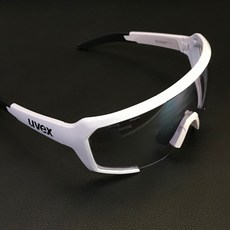 UVEX 우벡스 자전거 고글 901 바리오미러 화이트 변색