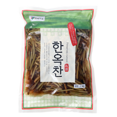 케이푸드_옛한옥마을 간장마늘쫑지 1kg, 10개