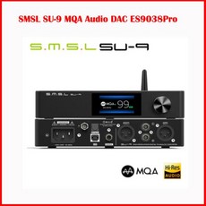 SMSL SU9 DAC MQA 풀 디코더 블루투스 5.0 ES9038Pro DAC DSD512 PCM768kHz 32Bit USB 밸런스드 SU-9 SU-9n SU9N, 01 SU-9n, 01 CHINA - es9038pro