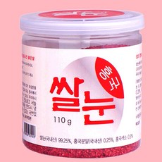 대덕바이오 위아체 쌀눈 홍국 110g, 1개