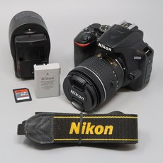 니콘 D3500 24.21855mm VR 렌즈 키트 DSLR 카메라가 있는 MP 21K 클릭 - 니콘d3500