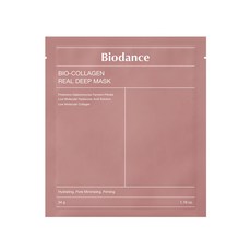 biodance mask바이오던스 바이오 콜라겐 리얼 딥 마스크 4pcs