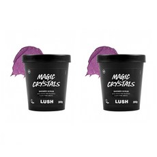호주 러쉬 매직 크리스탈 바디 샤워 스크럽 300g 2팩 Magic Crystals