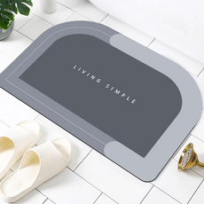 규조토발매트세척