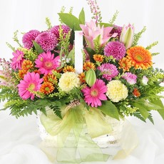 99플라워 2시간 전국 꽃배달서비스 꽃바구니 꽃상자 꽃다발 생화 장미 생일 화분 꽃 선물, [ST-A2030]너에게보내는마음