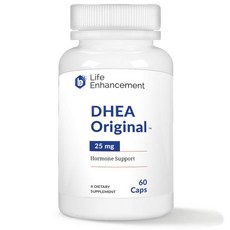 ife Enhanceent DHEA Oriina / 남성과 여성을위한 르몬 균형 / 개선 된 생체 이용률을위한  비타민 C와 함께  DHEA  리뷰 후기