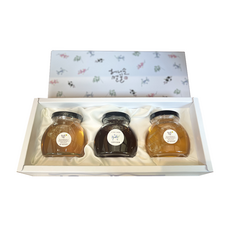 허니순 3종 밀랍 숙성꿀1 혼합 선물세트, 150g, 3개
