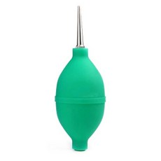 초강력 공기 블래스터 고무 공 먼지 제거제 렌즈 청소 도구 키트, 02 green, 1개