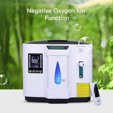 DEDAKJ DE-2SW-2AW 산소 DE-1A 산소 발생기 메커니즘 산소 기계 무화기 글로벌 버전 2-9L 1L-7L, 17) 1A-110V - EU, 1개