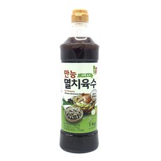 청우 만능 멸치육수 1kg 2개