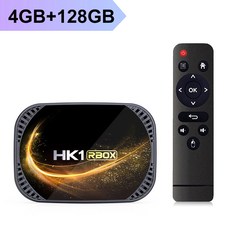 가정용 휴대용 스마트 TV 셋톱박스 안드로이드 구글 플레이어 유튜브 넷플릭스 셋탑박스 HK1 X4S 11.0 듀얼 와이파이 4K 보이스 미디어 2GB 32GB Amlogic, Eu 플러그_4GB 128GB, Eu 플러그, 1개