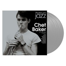 쳇 베이커 (Chet Baker) - Platinum Jazz 3LP (실버 컬러반/미개봉)