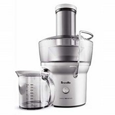 Breville BJE200XL Compact Juice Fountain 700-Watt Juice Extractor, 단일상품