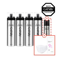 갸스비 셋앤킵 스프레이 263ml 4개+핸디+KF94, 셋앤킵 263ml 4개 + 67ml