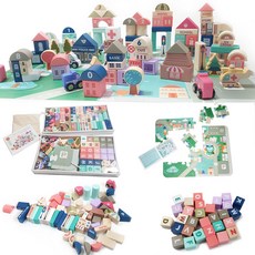 파스텔원목블럭