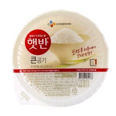 햇반 큰공기, 300g, 15개