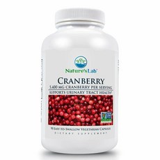 네이처스랩 크랜베리 5400mg 90정 1팩 Nature Lab Cranberry