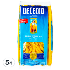 데체코 펜네 리가테 파스타면, 500g, 85개