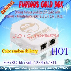 Furious Gold with Pack 1 to Pack 8 and pack 11 Activation