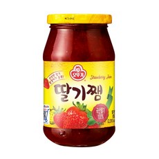 오뚜기 딸기쨈, 850g, 10개