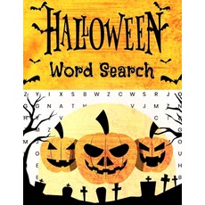 Halloween Word Search: Large Print Word Search Book For Adults And Teens Perfect Halloween Gift Ide... Paperback, Independently Published