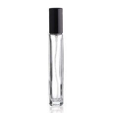 트레블러 퍼퓸 10ml(블랙캡) 향수 공병 스크류타입 용기 만들기 재료 퍼퓸 스프레이 유리 DIY, 5개 - diy화장품